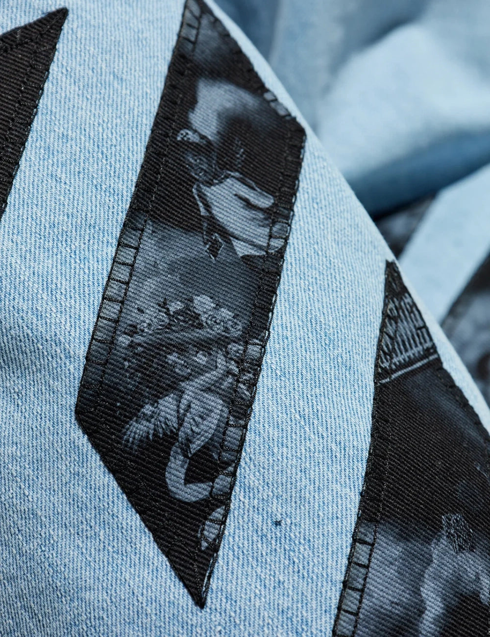 OFF WHITE FRESCO DIAG RELAXED JEANS