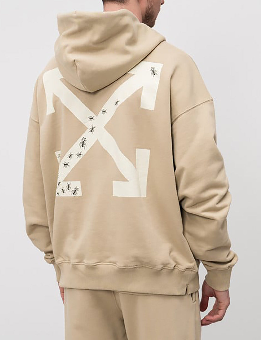 OFF WHITE ANTS ARROW SKATE HOODIE