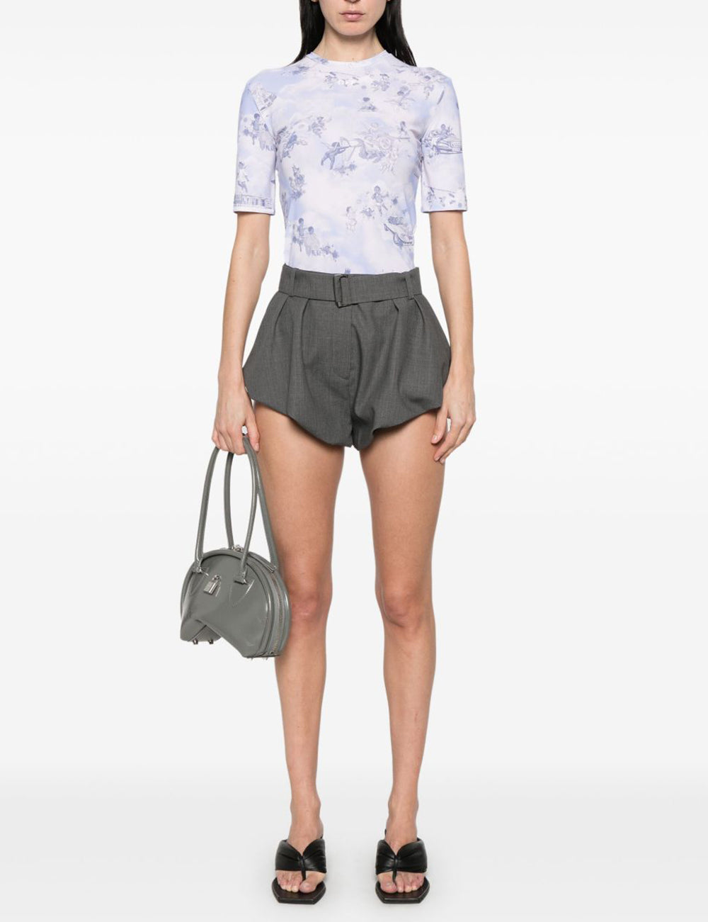 OFF WHITE OFF FRESCO SEC SKIN S/S CREW