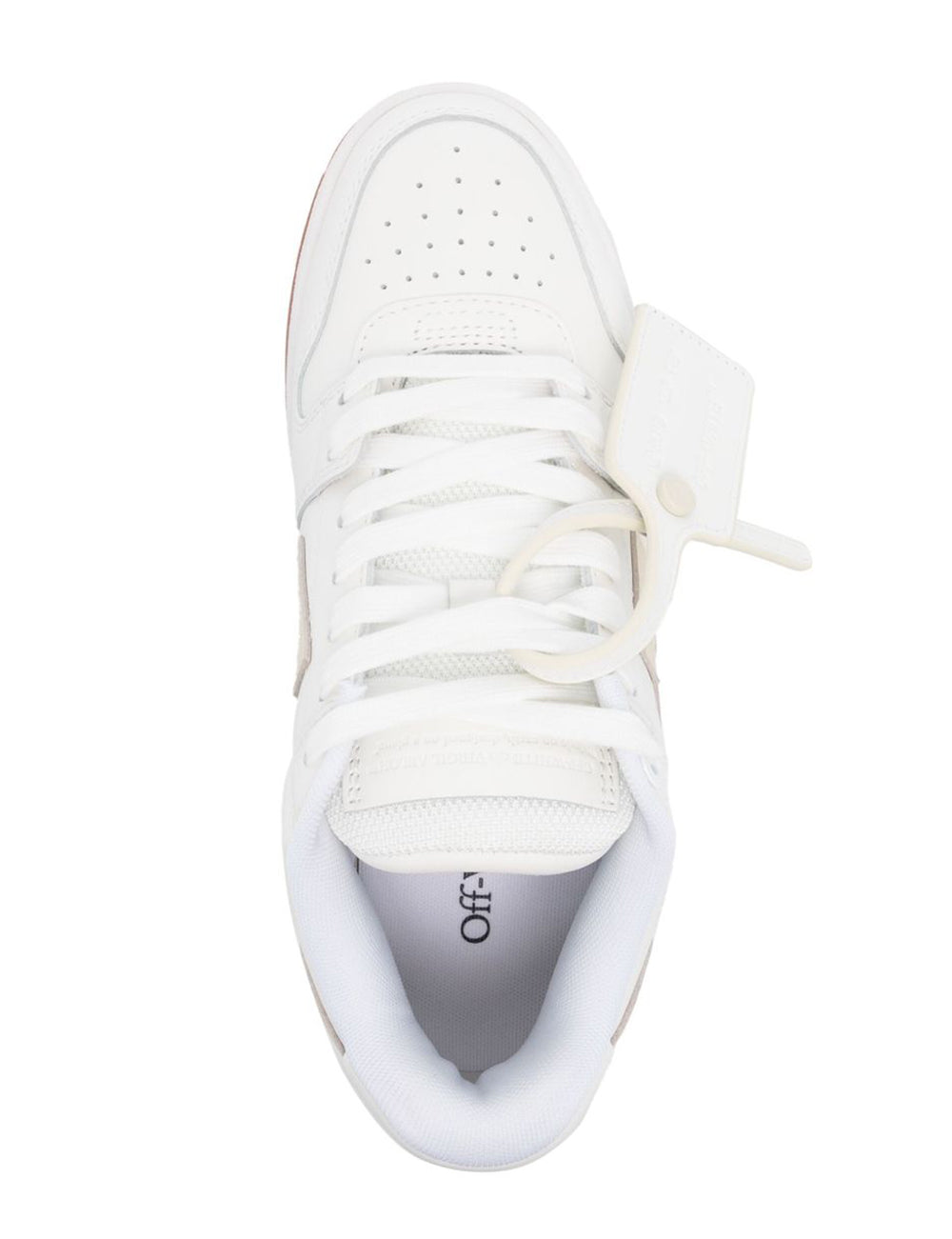 OFF WHITE OUT OF OFFICE CALF LEATHER