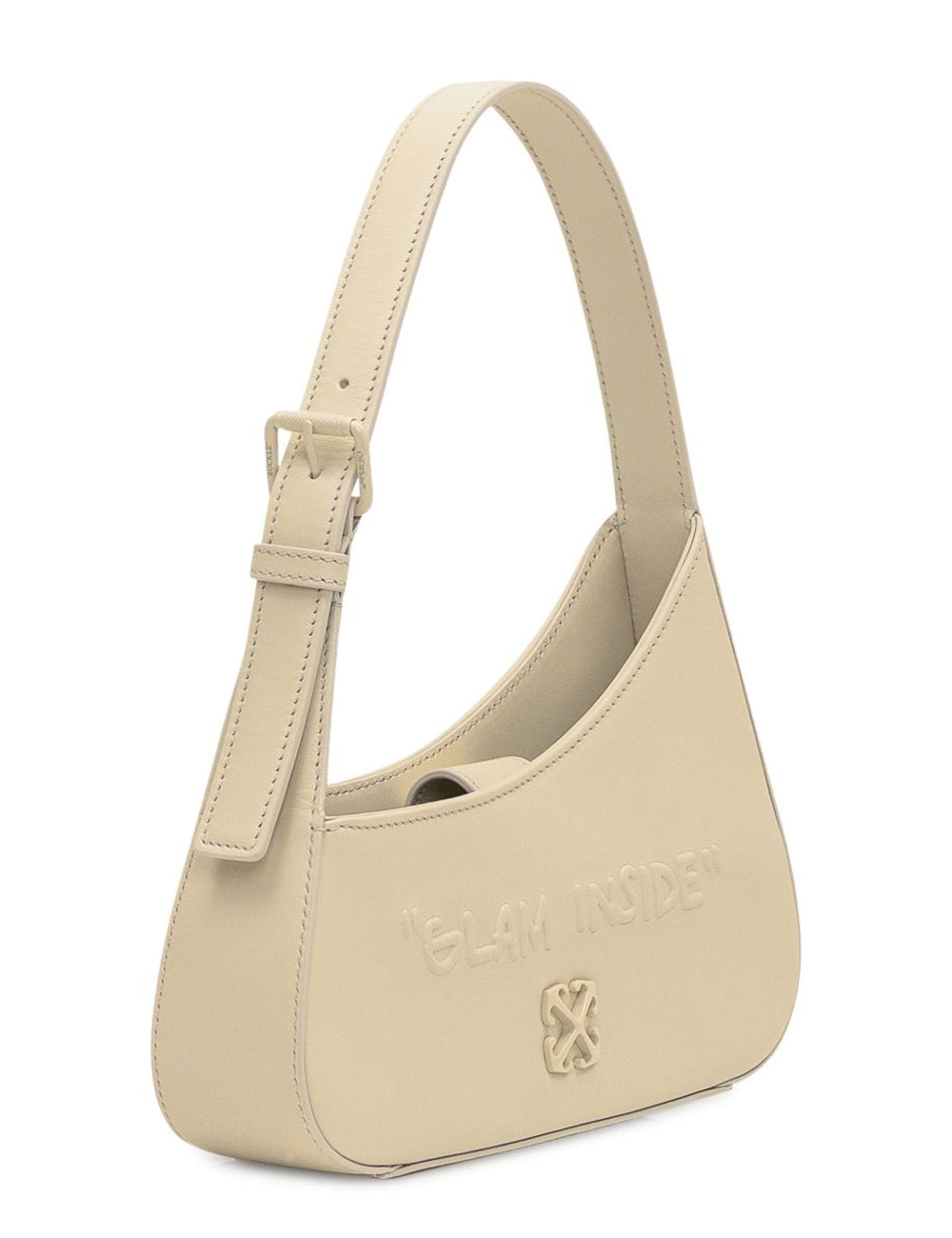 OFF WHITE JITNEY SHOULDER QUOTE 3D