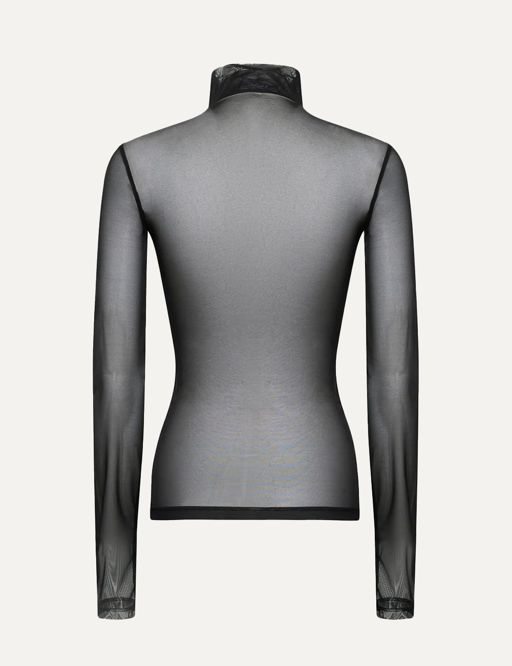 OFF WHITE OFF STAMP MESH L/S TURTLE