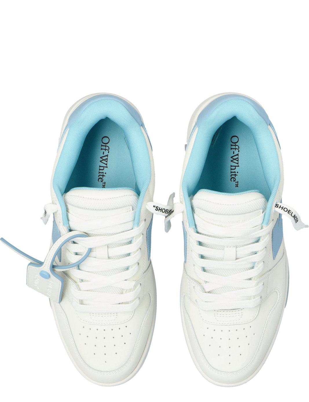 OFF WHITE OUT OF OFFICE CALF LEATHER