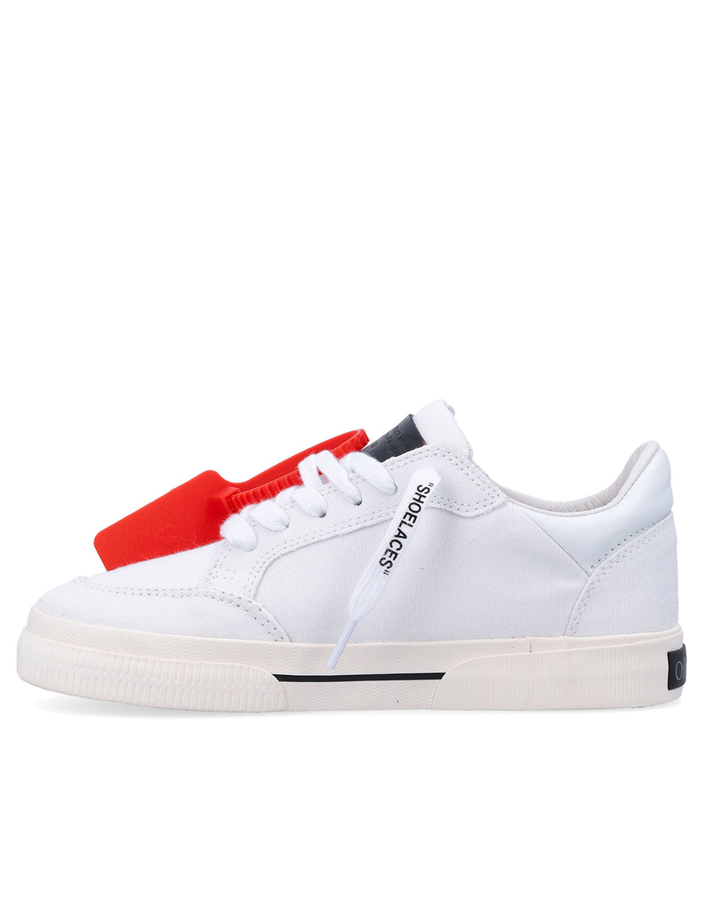 OFF WHITE NEW LOW VULCANIZED CANVAS