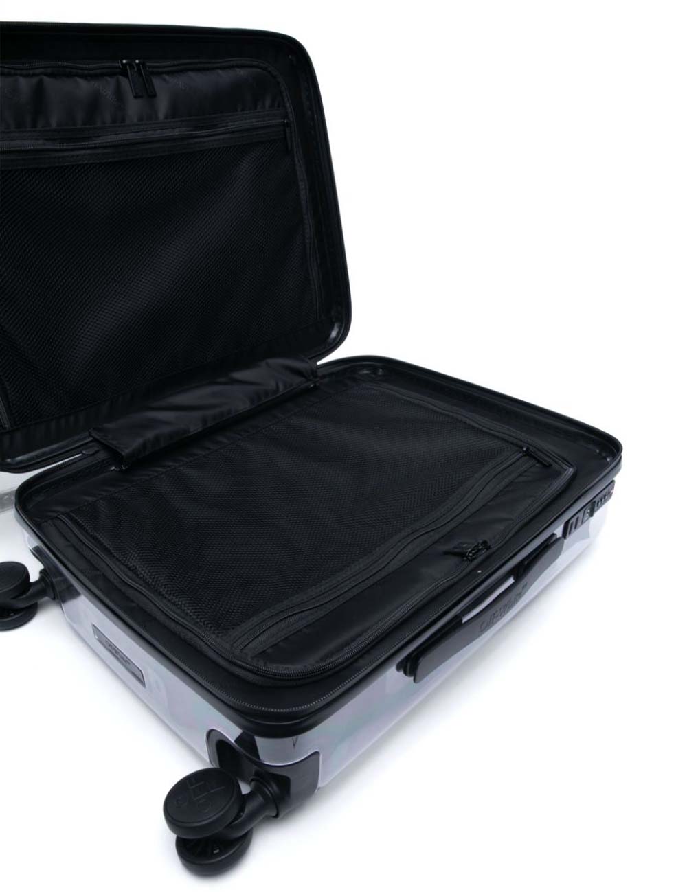 OFF WHITE QUOTE ARROW TROLLEY