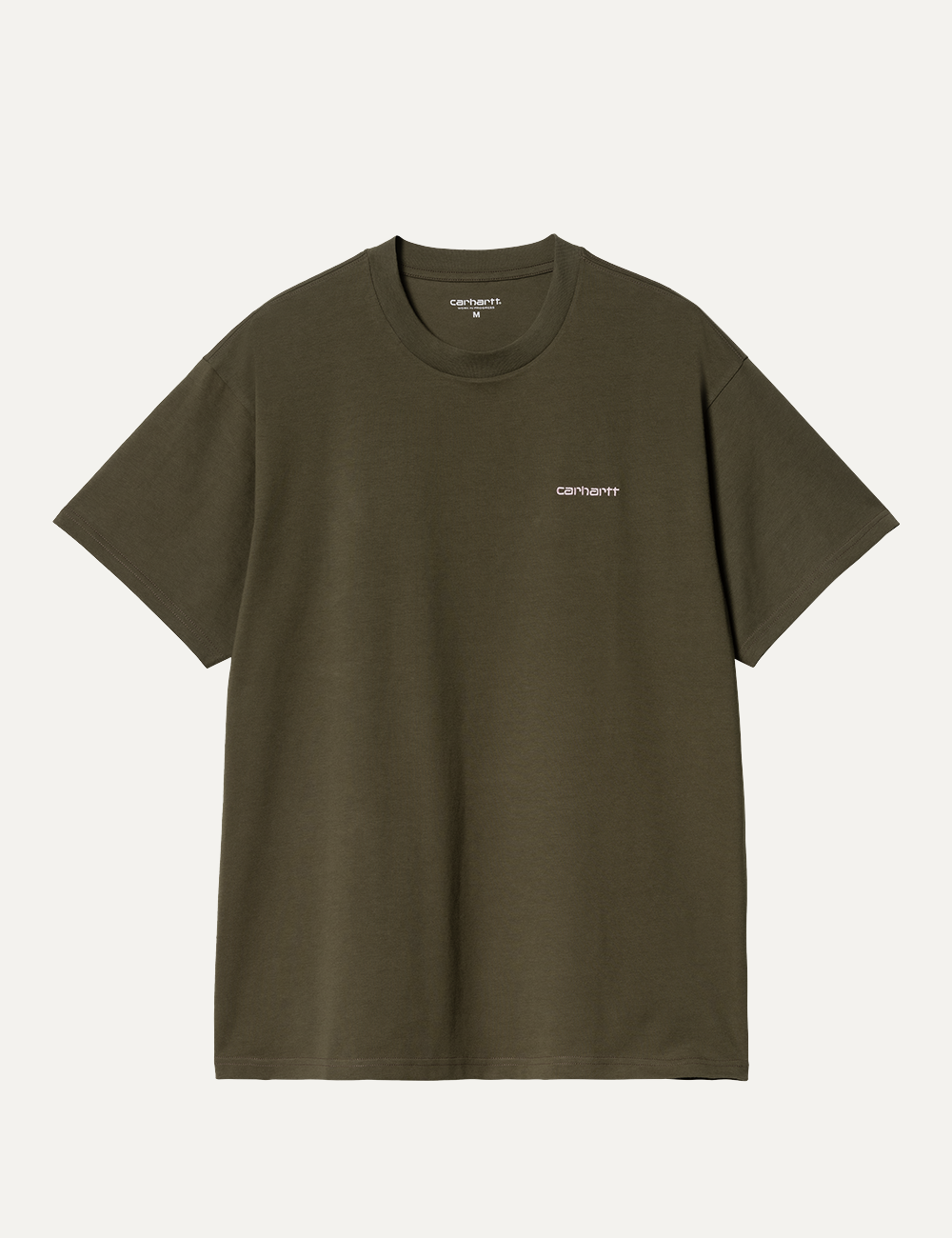 CARHARTT WIP S/S Script Embroidery T-Shirt