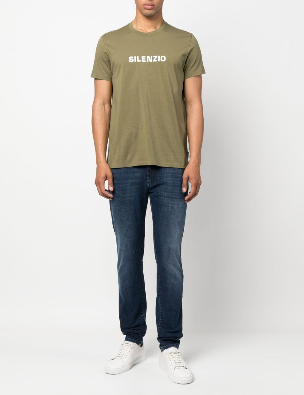 ASPESI T-SHIRT SILENZIO