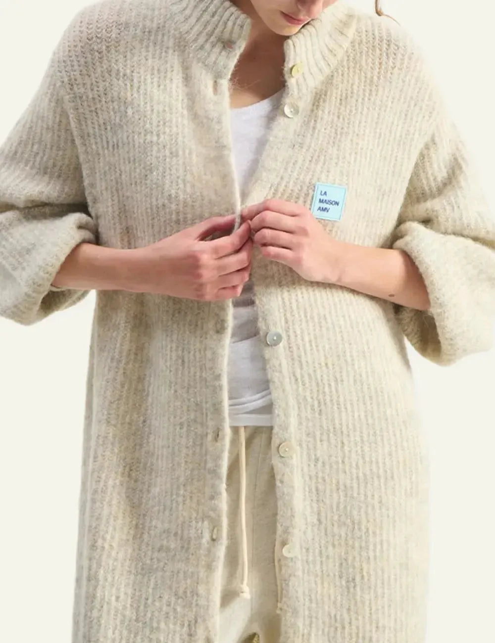AMERICAN VINTAGE CARDIGAN EAST