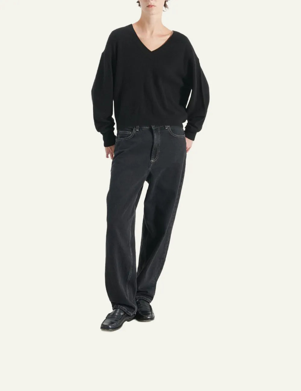 AMERICAN VINTAGE NOIR JUMPER