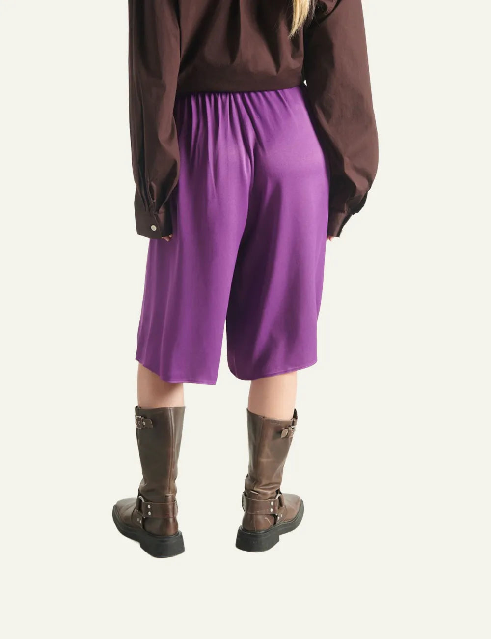 AMERICAN VINTAGE TIDIM SHORTS PENSEE