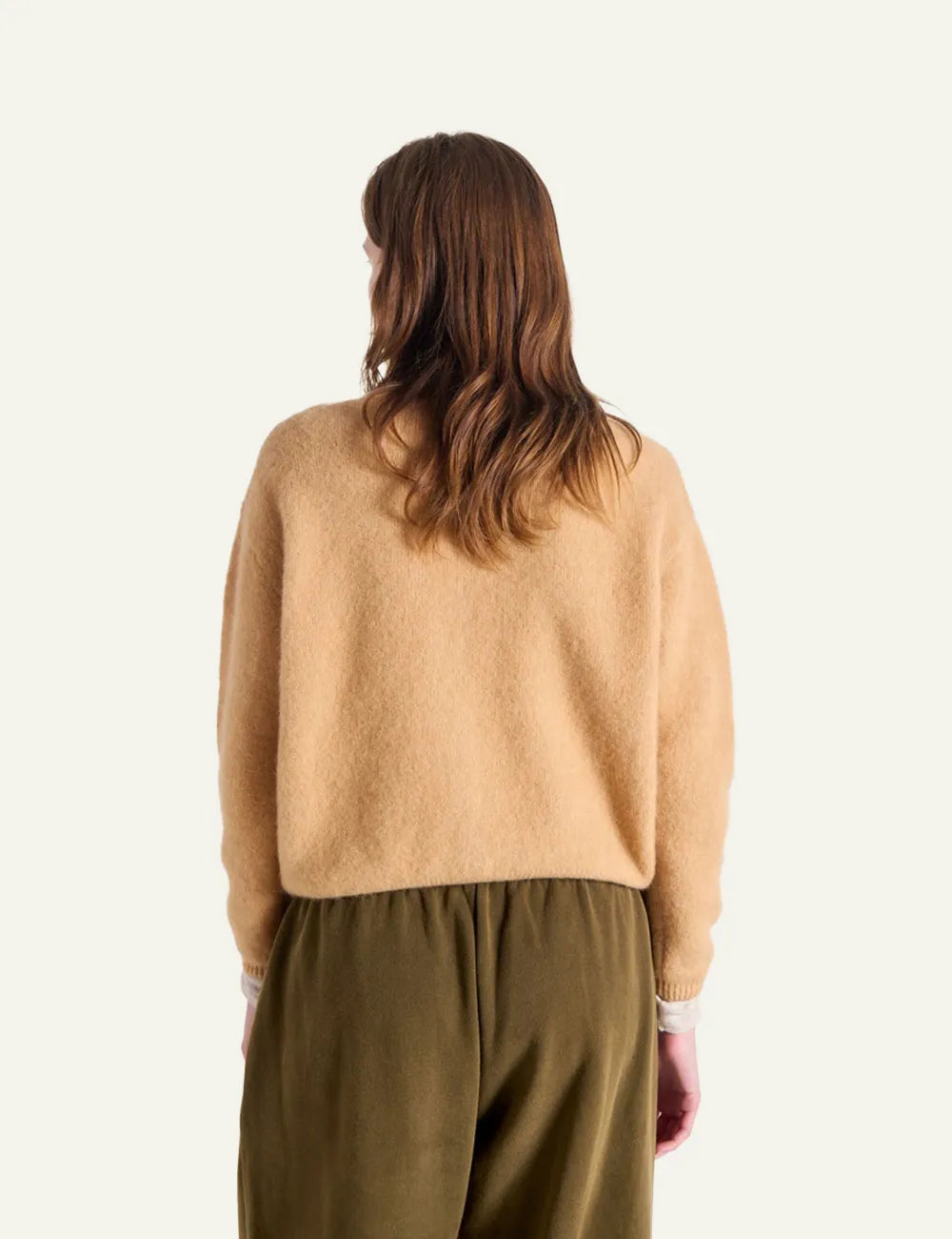 AMERICAN VINTAGE ΖΑΚΕΤΑ NOISETTE CHINE