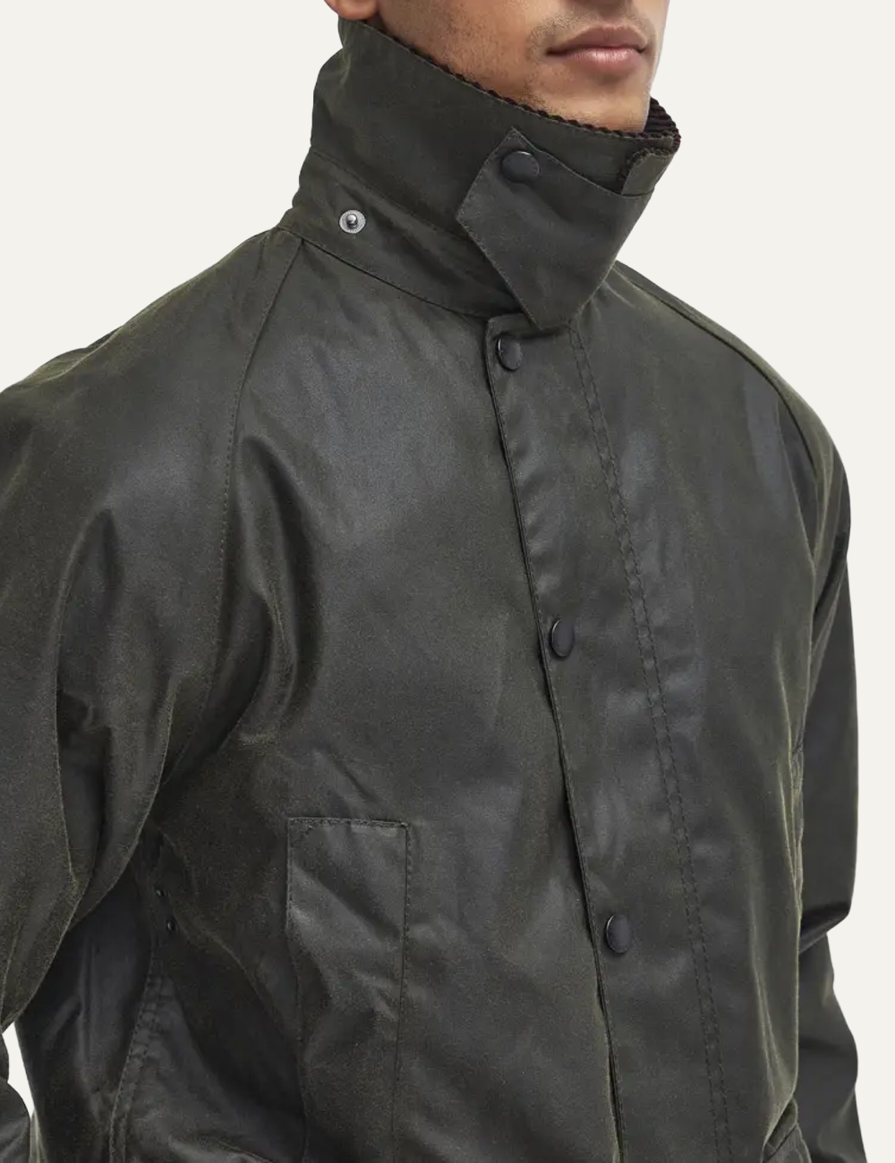 BARBOUR BEDALE WAX JACKET OLIVE