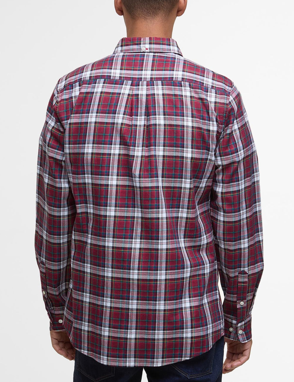 BARBOUR MOSSWOOD TAILORED SHIRT RED