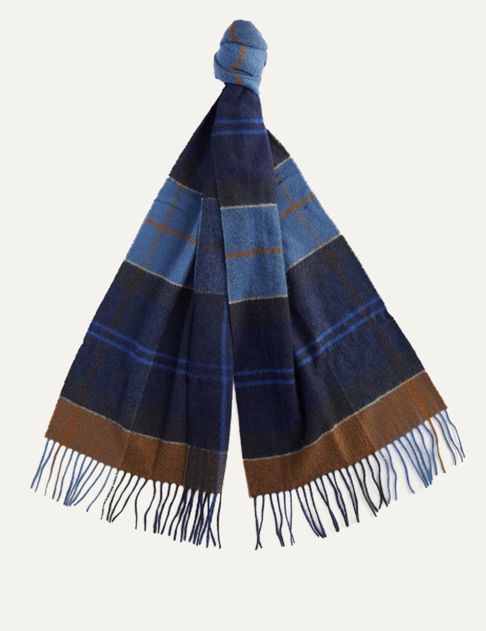 BARBOUR INVERNESS TARTAN SCARF