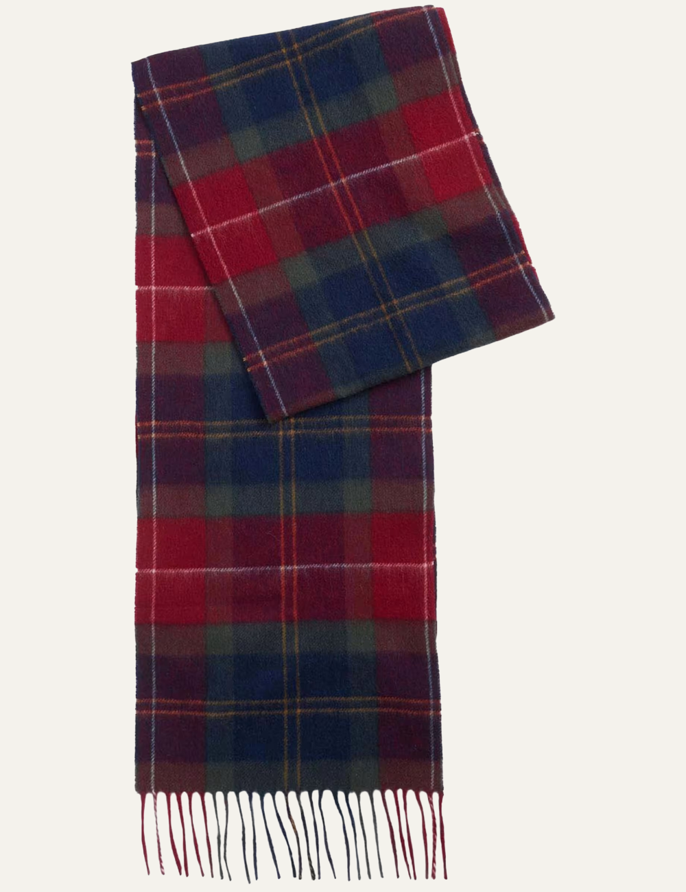 BARBOUR BARBOUR TARTAN SCARF
