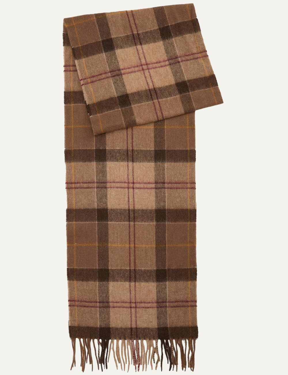BARBOUR BARBOUR TARTAN SCARF