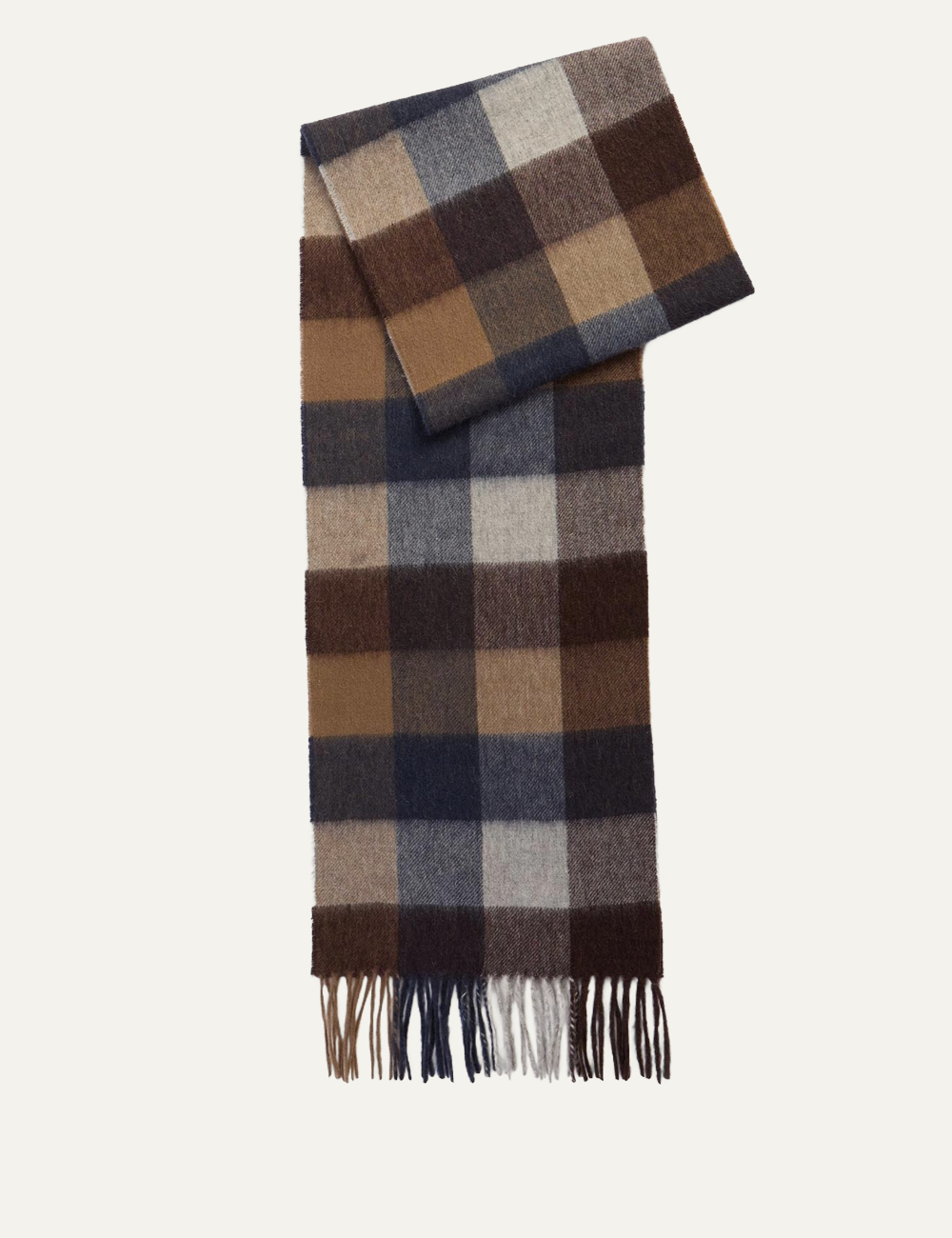 BARBOUR LAMBSWOOL TATTERSALL SCARF