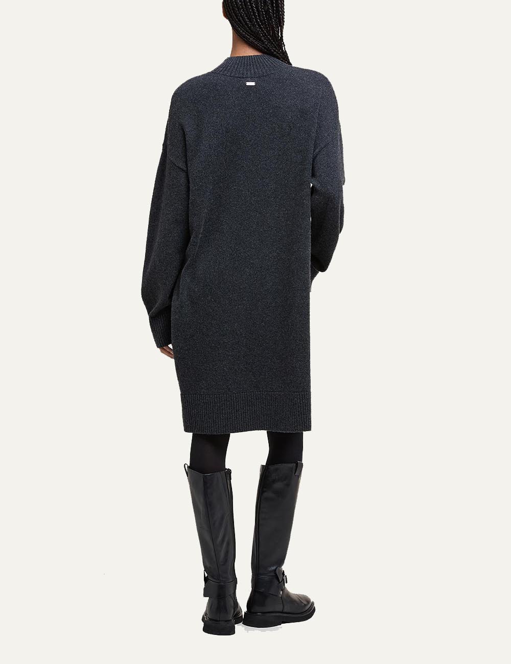 BARBOUR SERENA KNIT MINI DRESS