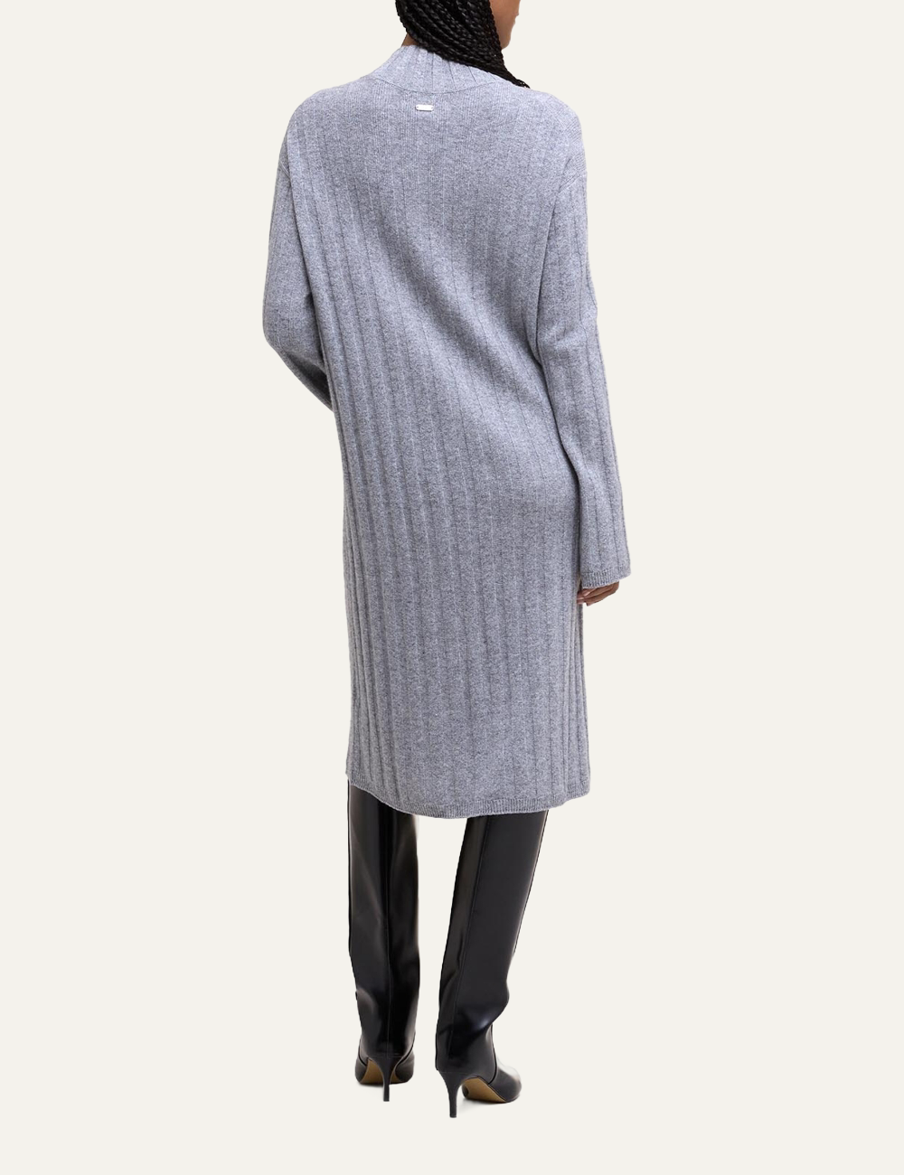 BARBOUR SOPHIA KNIT MIDI DRESS