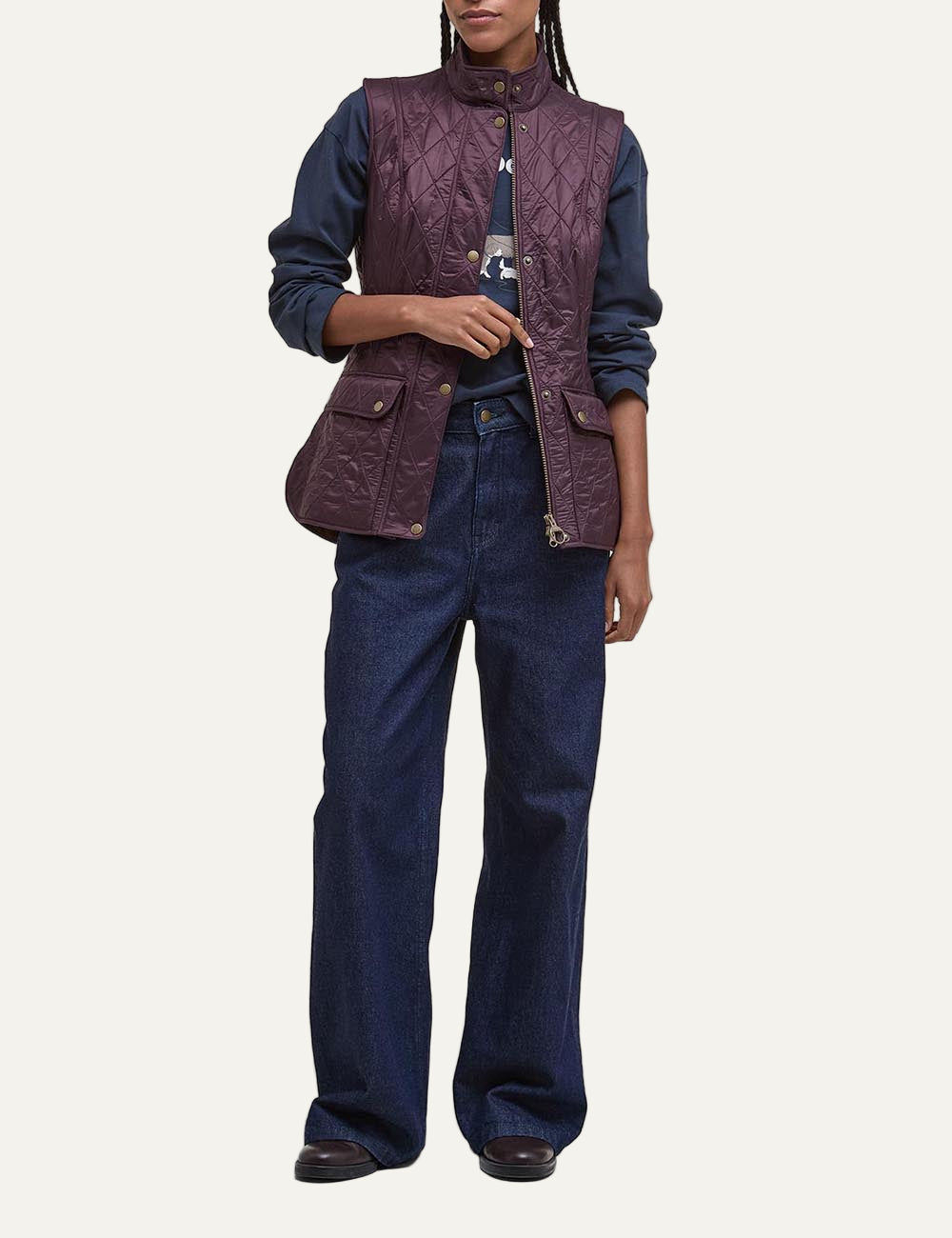 BARBOUR WRAY QUILTED GILET