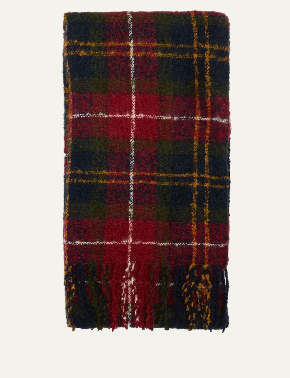 BARBOUR SALTBURN & TARTAN GIFT SET