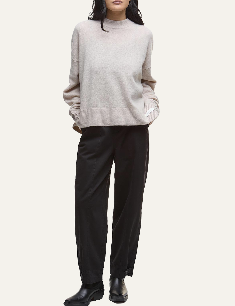 BARBOUR LEONIE KNITTED JUMPER