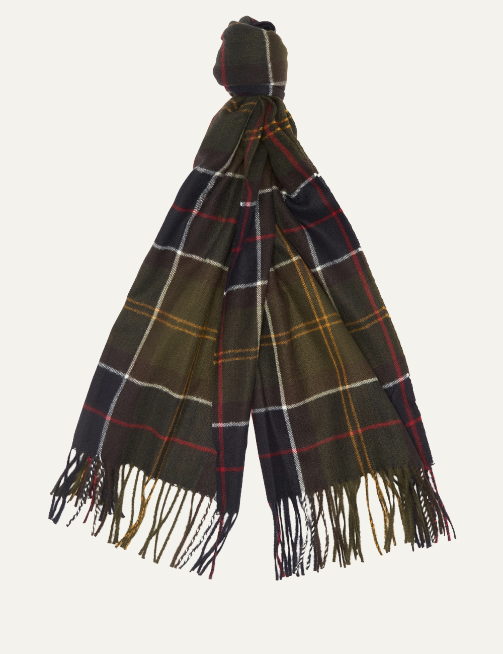 BARBOUR HAILES TARTAN SCARF CLASSIC