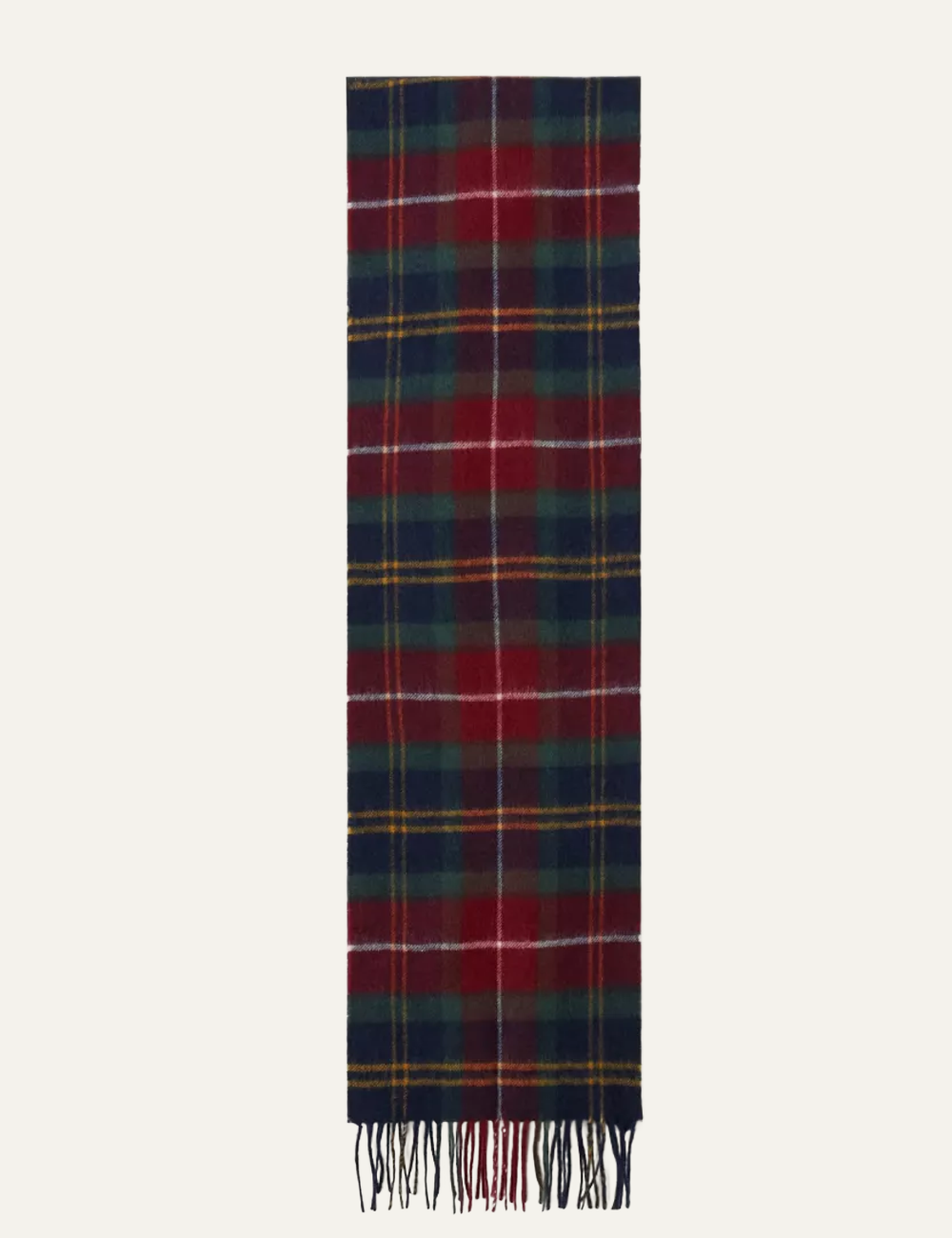 BARBOUR DEANNA TARTAN SCARF
