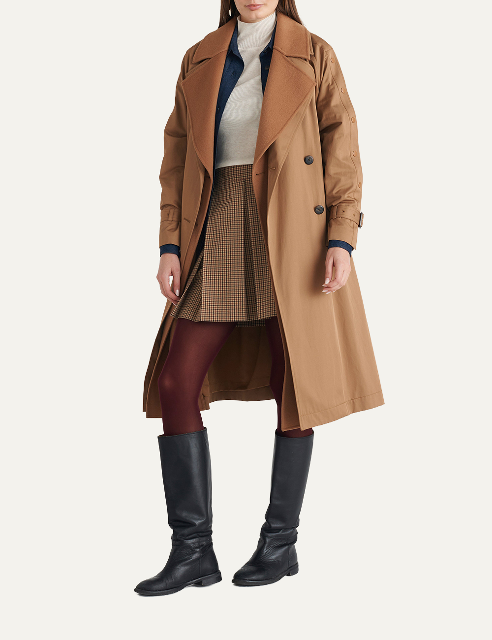 CARACTERE MINIGONNA PIEGHE