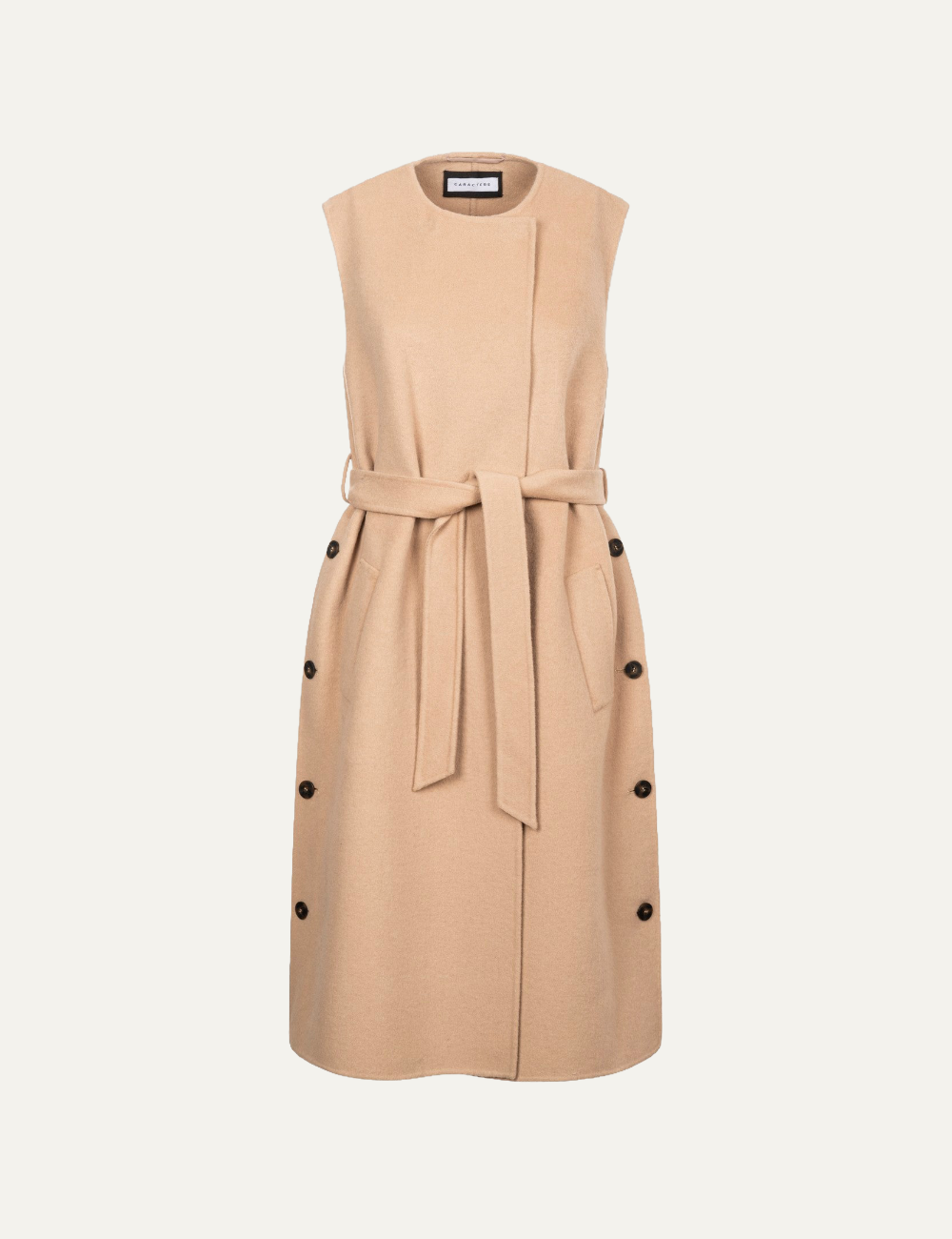 CARACTERE GILET LUNGO DOUBLE