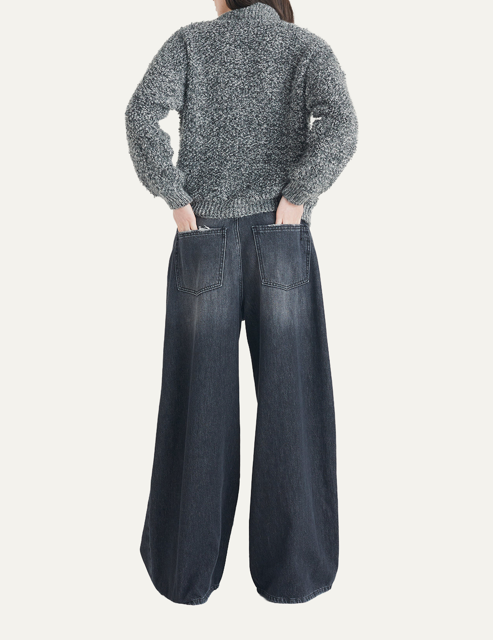 CARACTERE BALLOON DENIM BLUE