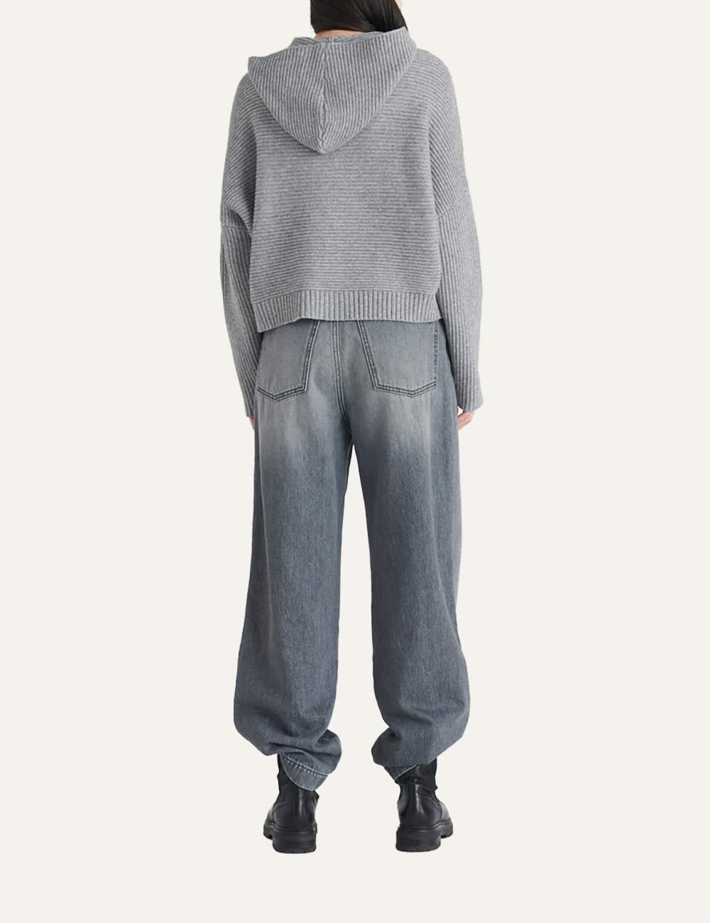 CARACTERE JEANS 5 POCKETS IN GREY