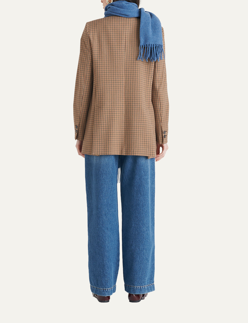 CARACTERE JEANS 5 POCKETS IN BLUE