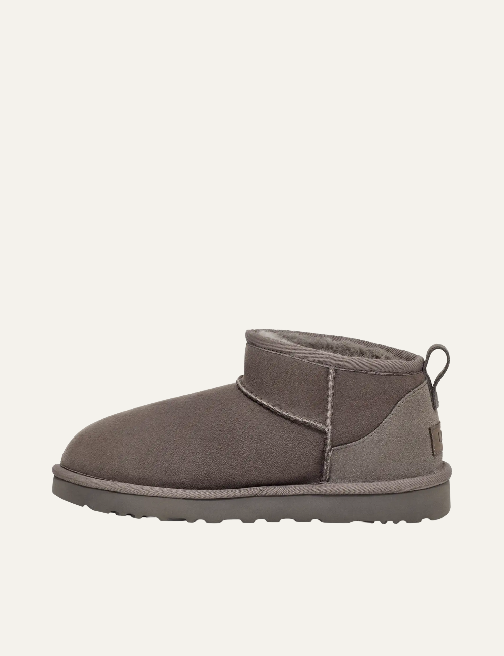 UGG CLASSIC ULTRA MINI GREY