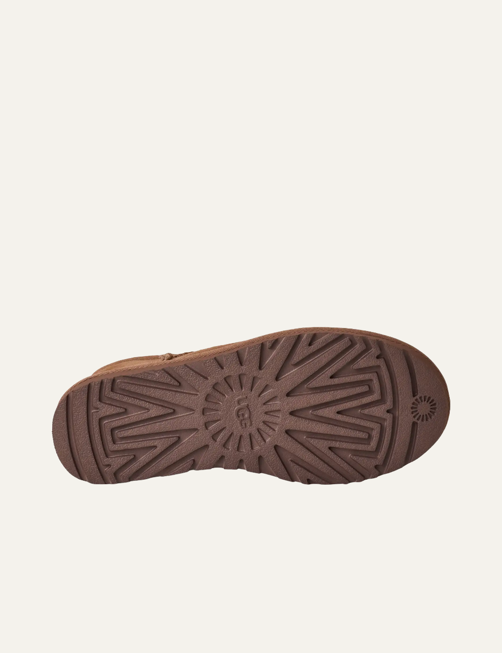 UGG CLASSIC ULTRA MINI ROCKY OAK