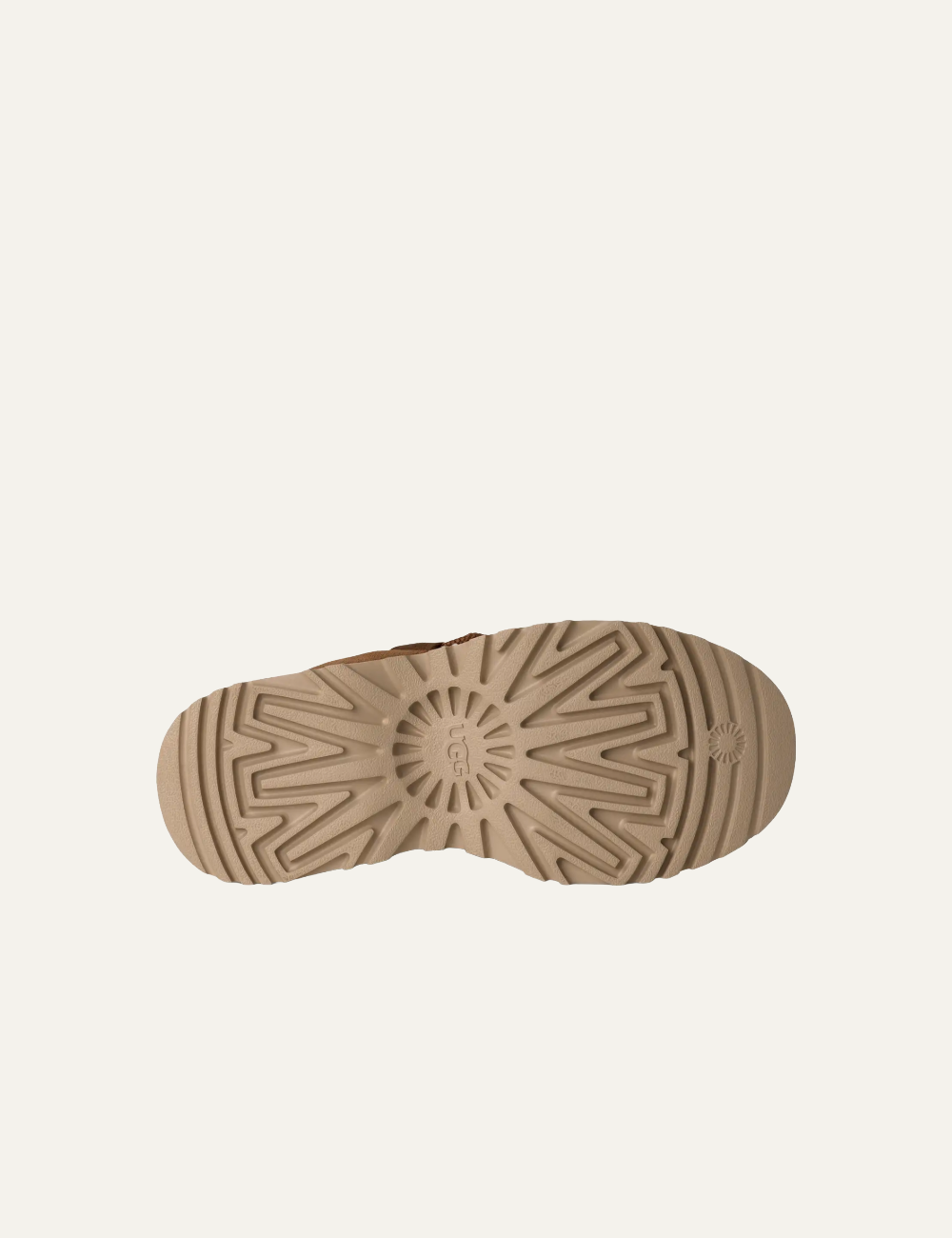 UGG ASTROMEL SNEAKER CHESTNUT