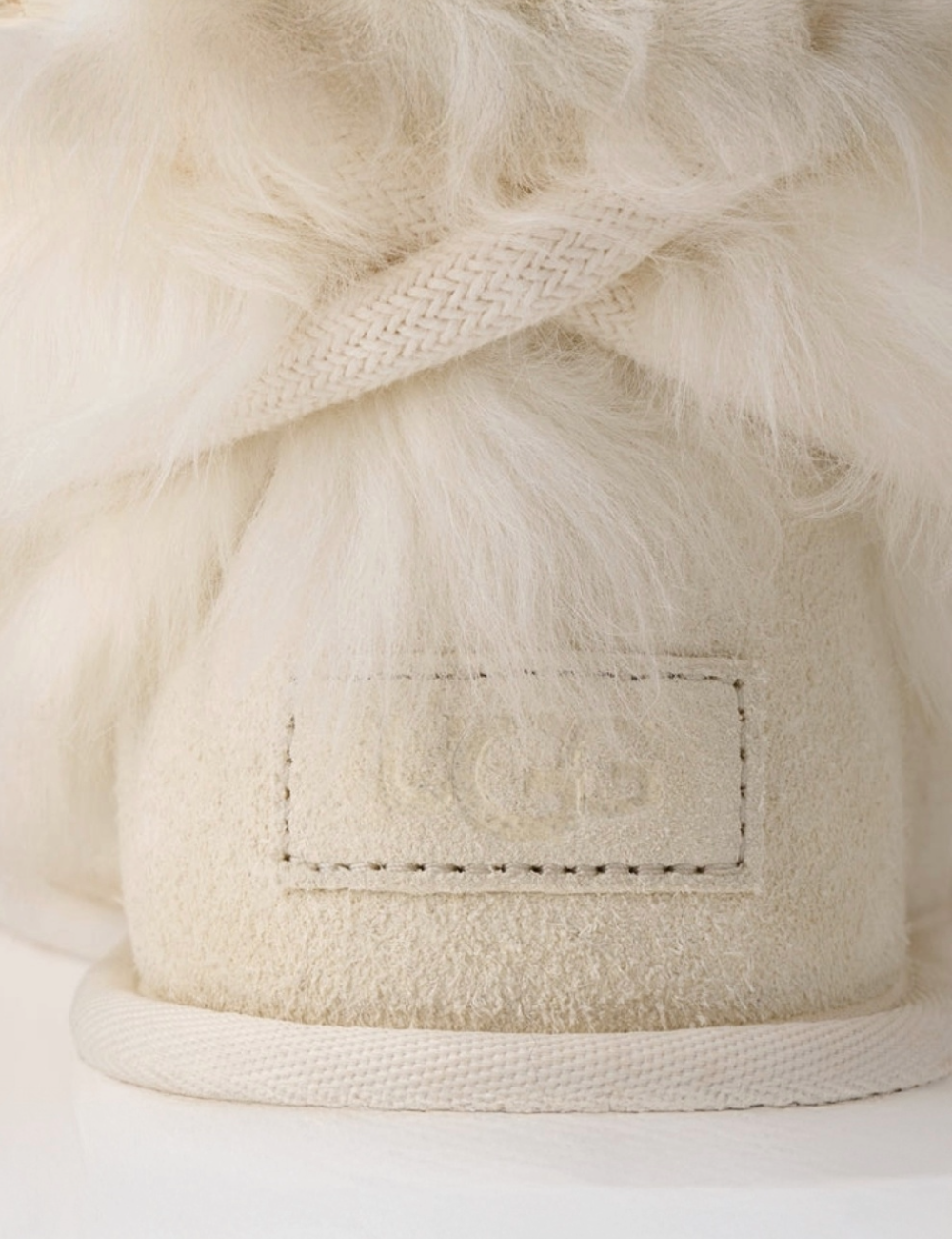 UGG CLASSIC TALL WHITE