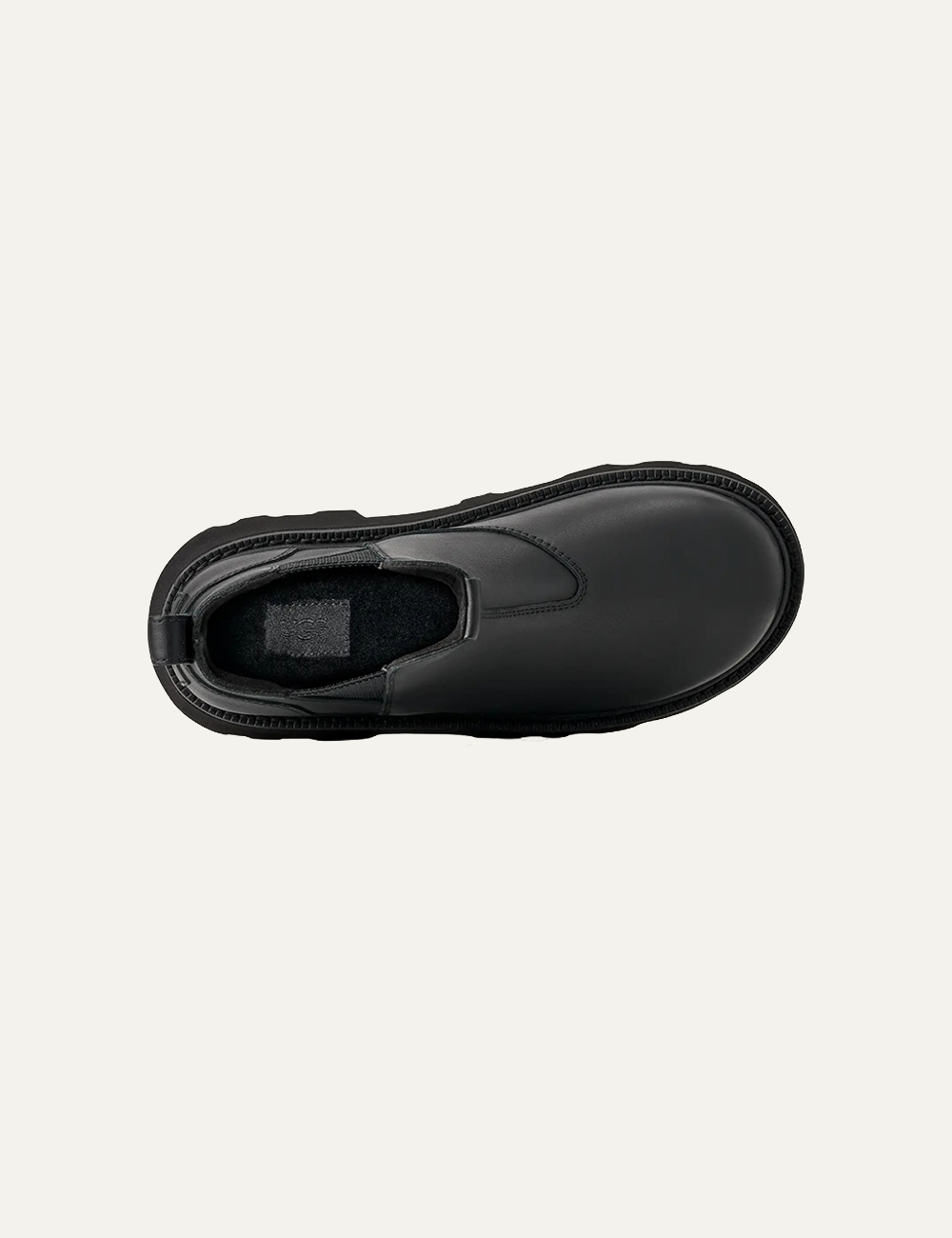 UGG CHELSEA LUG BLACK