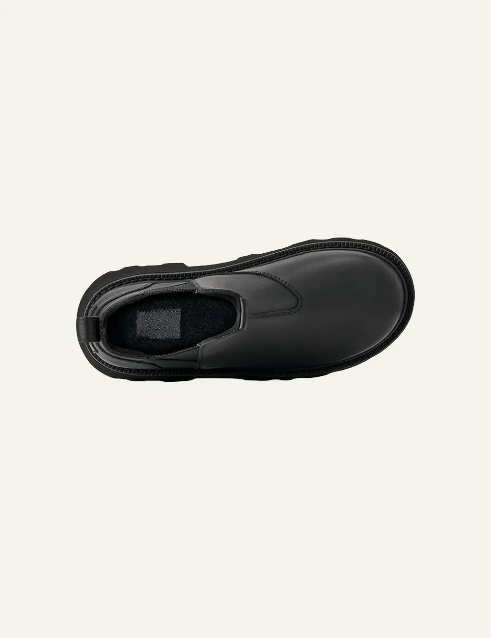 UGG CHELSEA LUG BLACK
