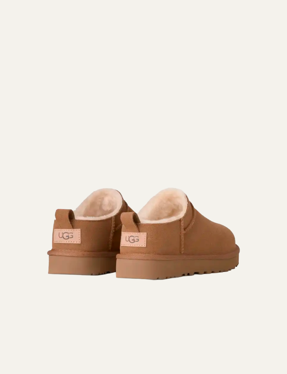 UGG CLASSIC MICRO CHESTNUT