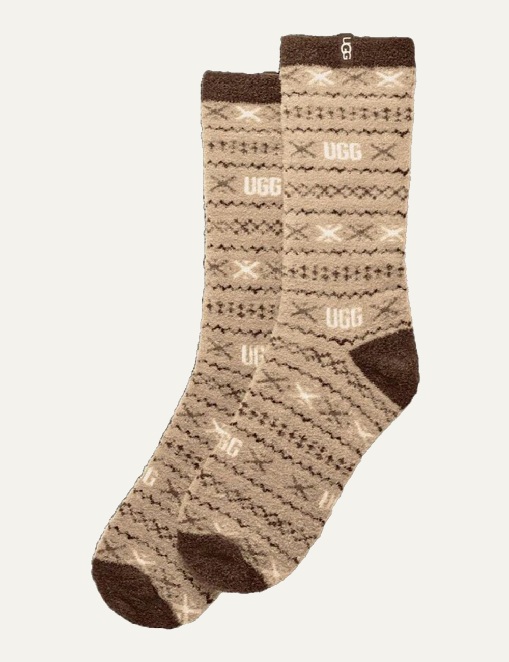 UGG LESLIE GRAPHIC CREW COLA