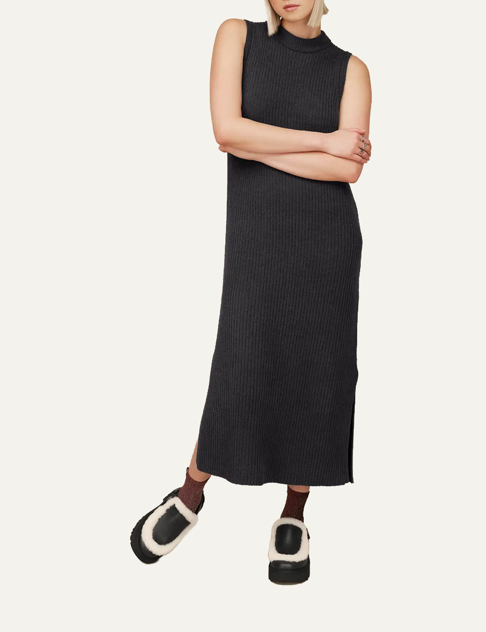 UGG SHIMMER QUARTER WILD GRAPE