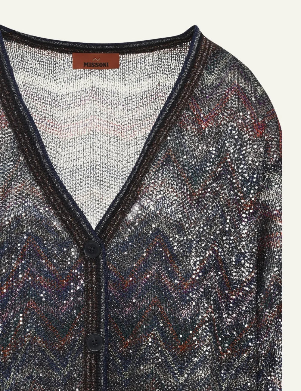 MISSONI BUTTONED CARDIGAN