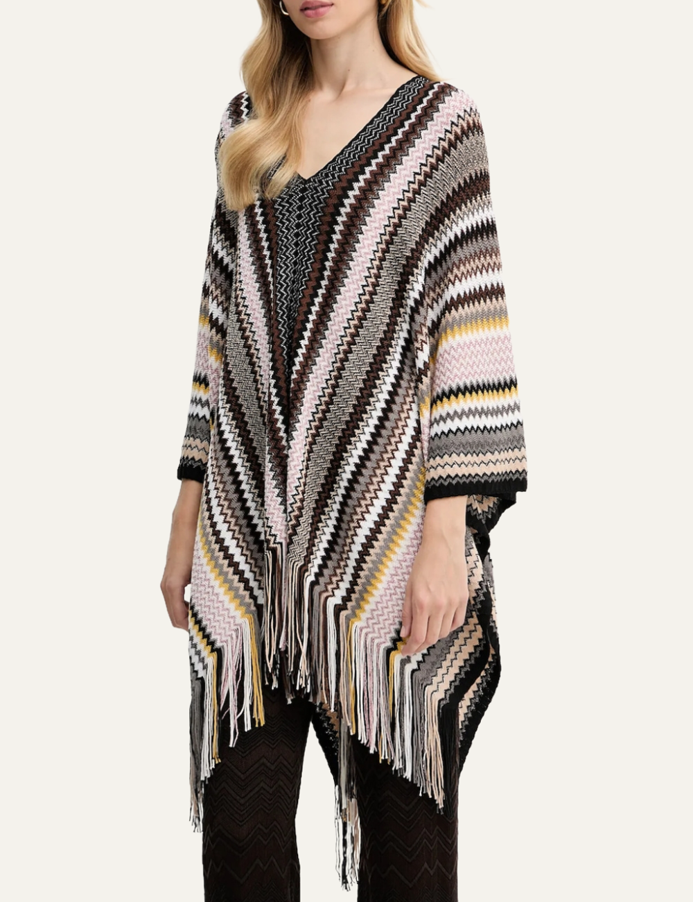 Kofferraumbibliothek Gr 252 Ner Salat Krankheit Poncho Aus 2 Quadraten