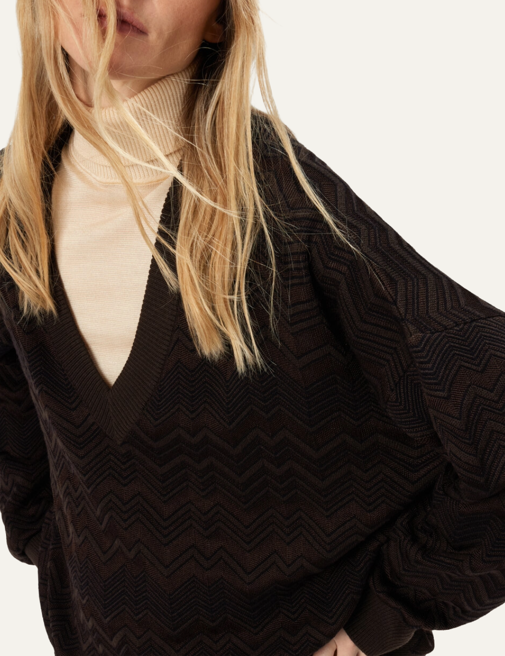 MISSONI V-NECK SWEATER