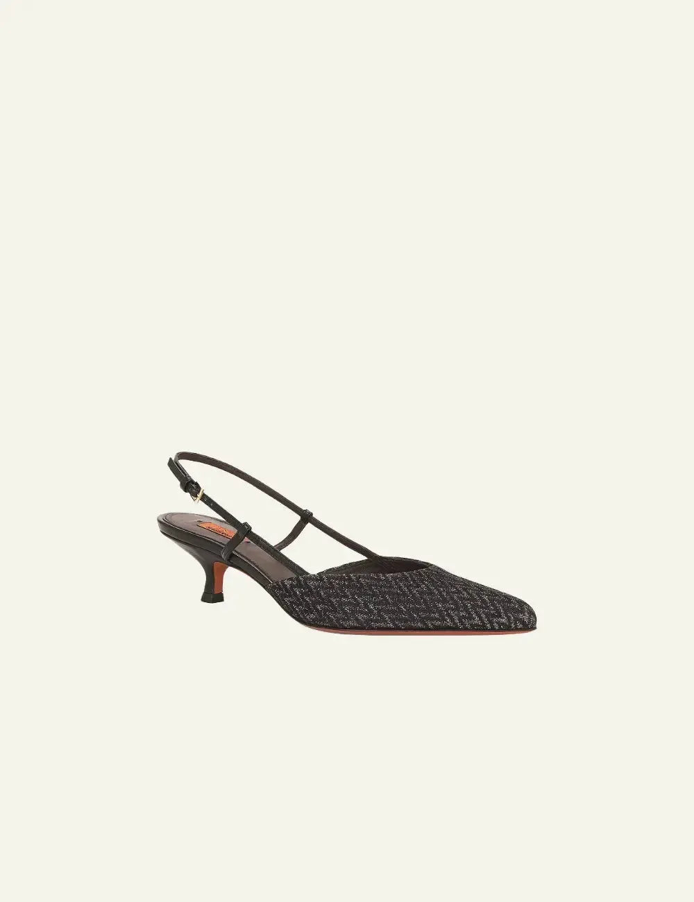 MISSONI FIONA WAVE LUREX SLINGBACK