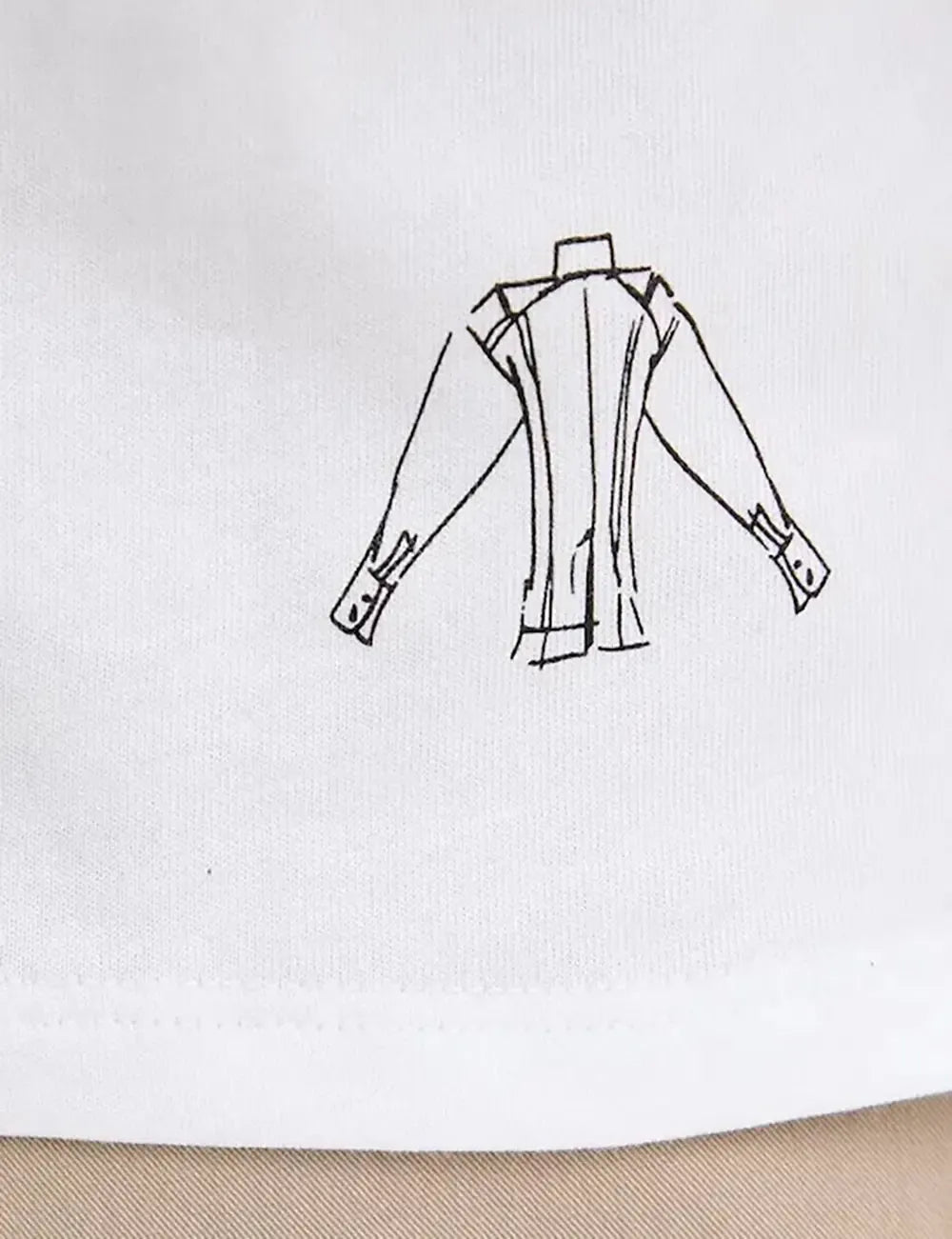 KARL LAGERFELD KARL SERIES T-SHIRT