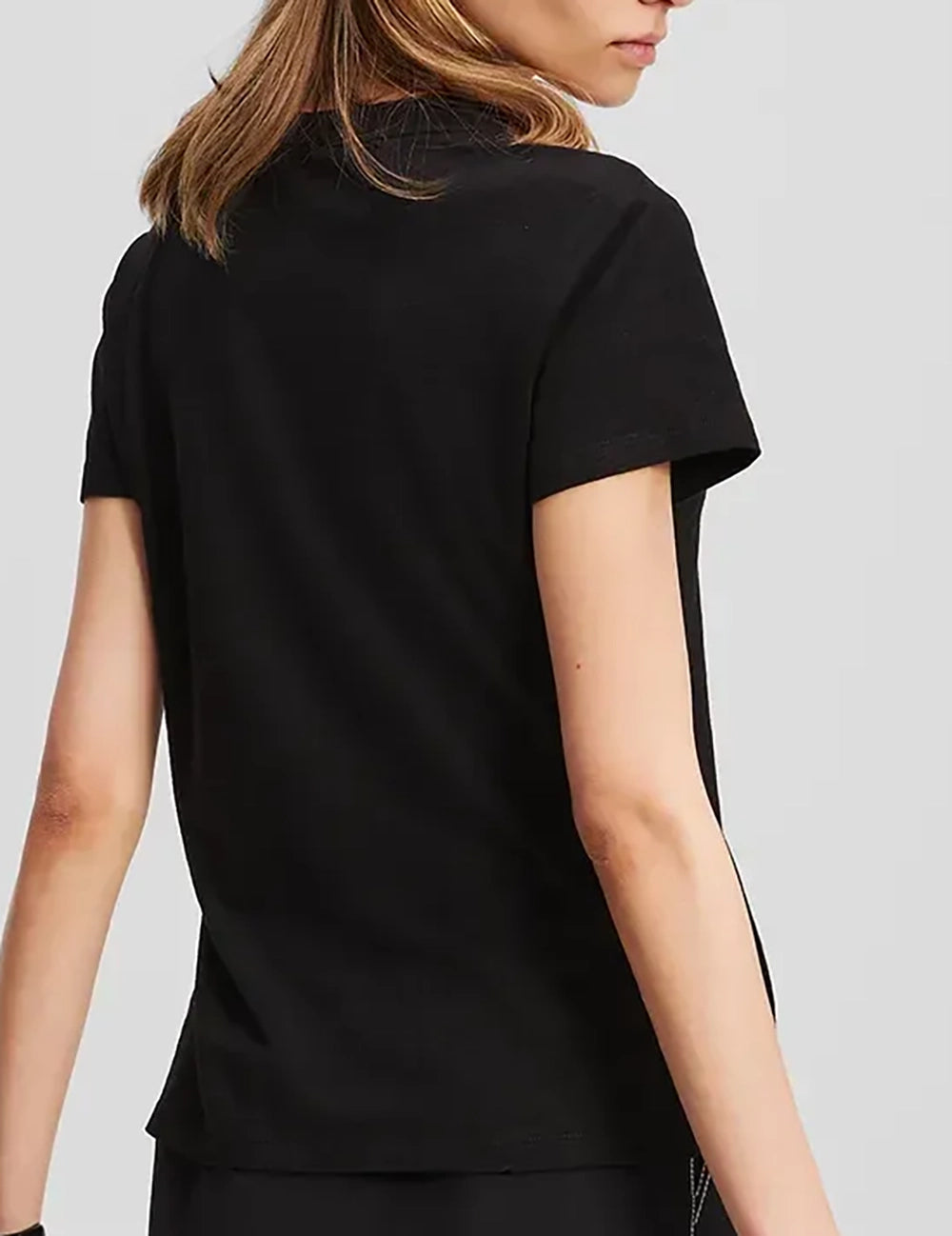 KARL LAGERFELD V-NECK T-SHIRT
