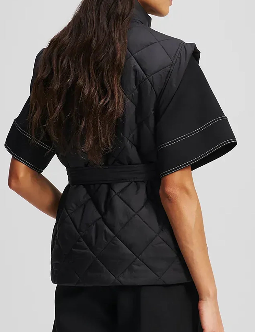 KARL LAGERFELD QUILTED GILET