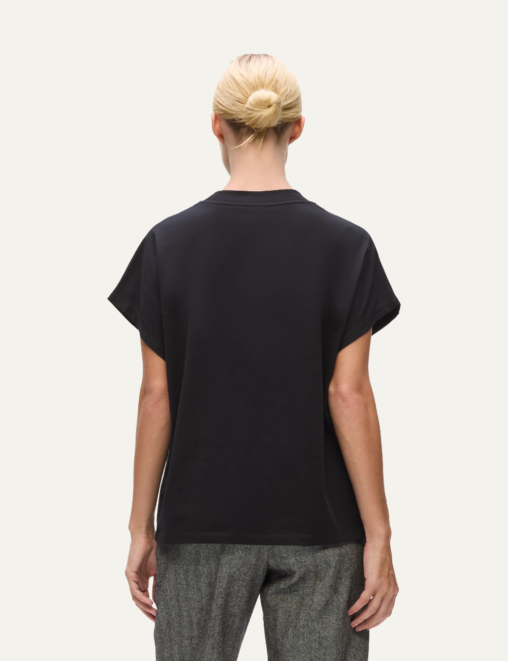 KARL LAGERFELD AUTOGRAPH RELAXED T-SHIRT